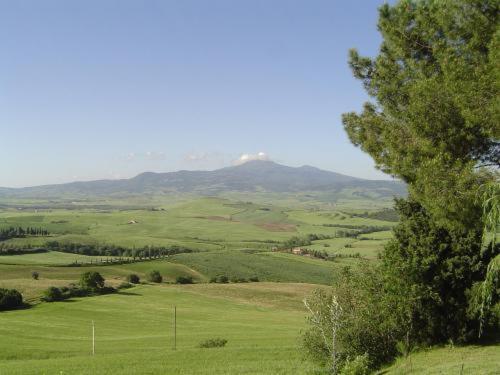 Agriturismo Il Colombaiolo Villa Pienza Exterior foto