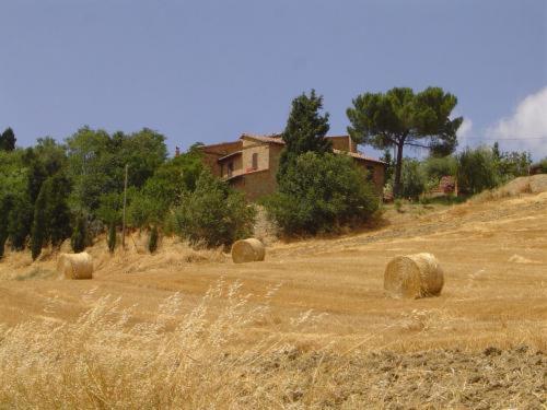 Agriturismo Il Colombaiolo Villa Pienza Exterior foto