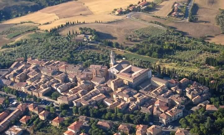 Agriturismo Il Colombaiolo Villa Pienza Exterior foto