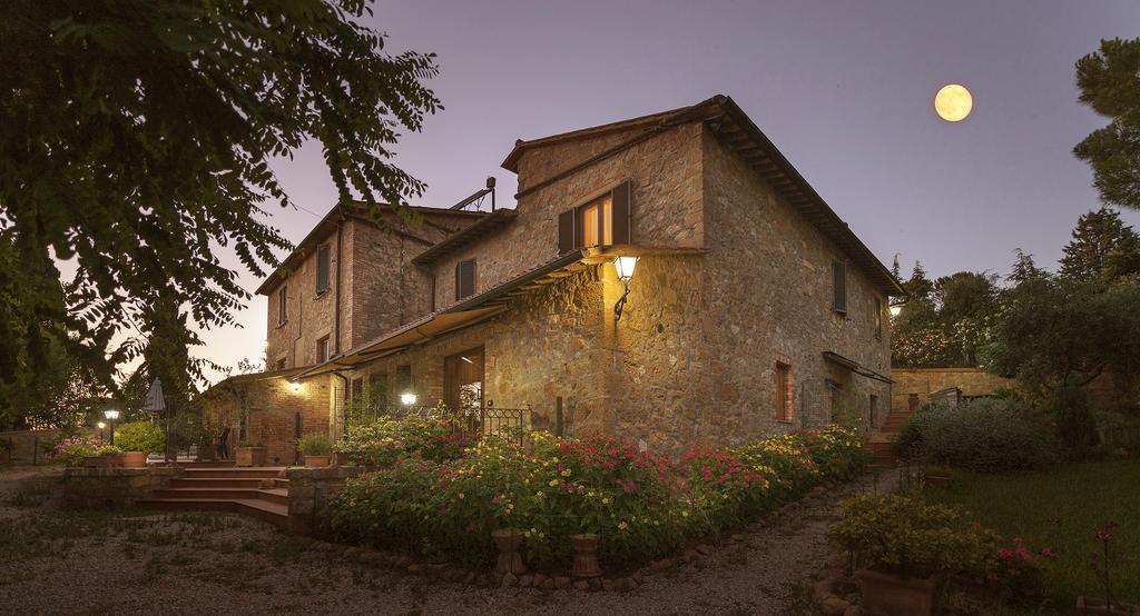 Agriturismo Il Colombaiolo Villa Pienza Exterior foto