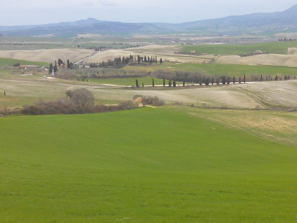 Agriturismo Il Colombaiolo Villa Pienza Exterior foto